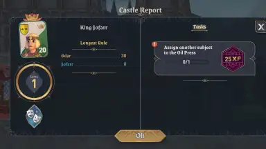Captura de tela de The Elder Scrolls: Castles 2