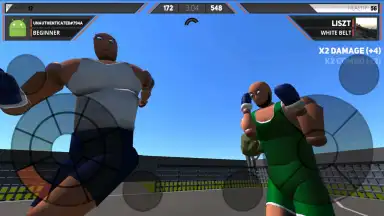 Captura de tela de Drunken Wrestlers 2 8