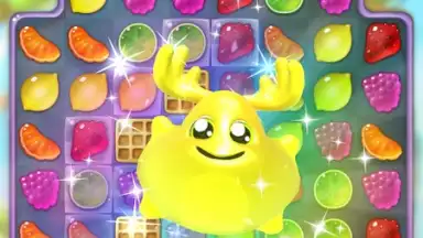 Captura de tela de Yummy Gummy 4