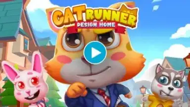 Captura de tela de Cat Runner 1