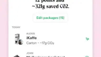 Captura de tela de Bower: Recycle & get rewarded 1