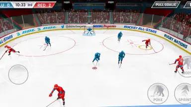 Captura de tela de Hockey All Stars 1