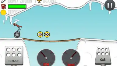 Captura de tela de Hill Climb Racing 12