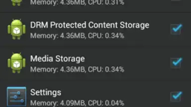Captura de tela de Memory Booster 2