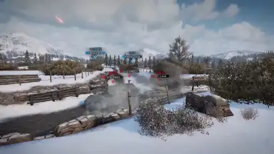 Captura de tela de Tank Company 7