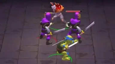 Captura de tela de TMNT: Mutant Madness 12