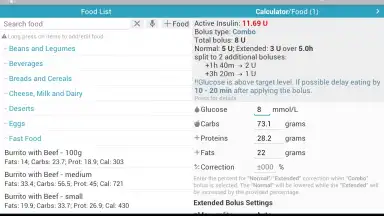 Captura de tela de Diabetes:M 21