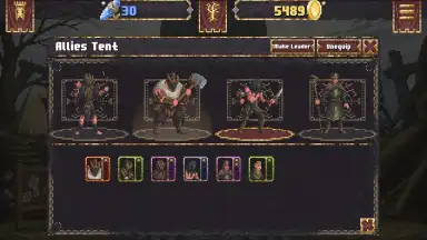Captura de tela de Battle Souls 9
