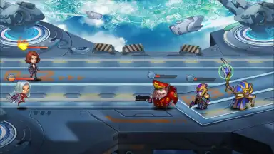 Captura de tela de Heroes Legend Idle RPG 2