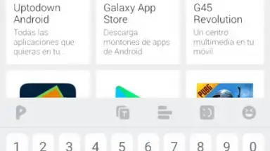 Captura de tela de PlayKeyboard 9
