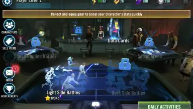 Captura de tela de Star Wars: Galaxy of Heroes 5