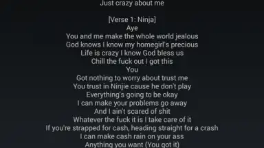 Captura de tela de Lyrics Grabber 4