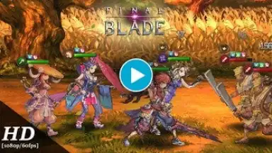 Captura de tela de FINAL BLADE 1