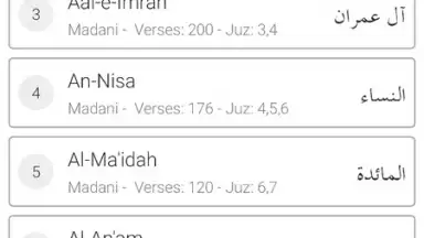Captura de tela de Easy Quran Mp3 6