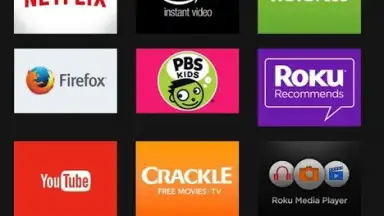 Captura de tela de Roku 12