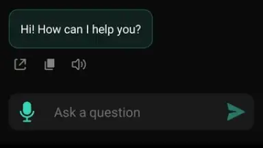 Captura de tela de Chat AI: AI Chat Bot Assistant 5