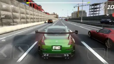 Captura de tela de Highway Racer Pro 7