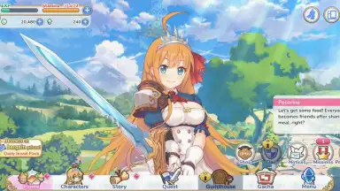 Captura de tela de Princess Connect! Re: Dive 13