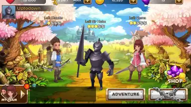 Captura de tela de Creature Academy 7