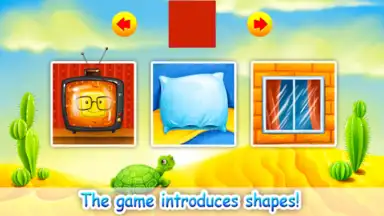 Captura de tela de Learning Shapes 7