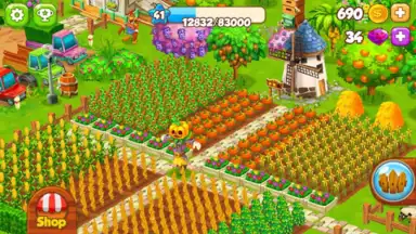 Captura de tela de Top Farm 2