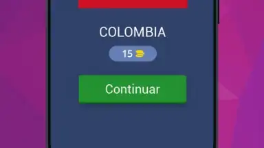 Captura de tela de ¡Adivina La Bandera! Quiz 2