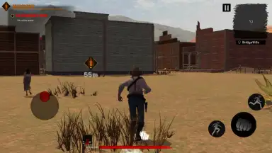 Captura de tela de Guns and Cowboys 2