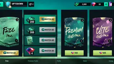 Captura de tela de Ultimate Football Manager 1