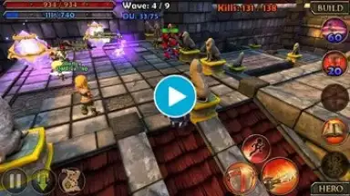Captura de tela de Dungeon Defenders: First Wave 1
