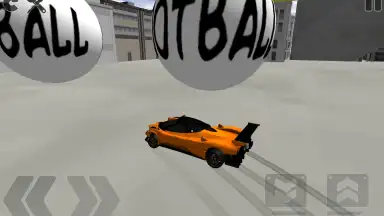 Captura de tela de Racing Car Driving Simulator 1