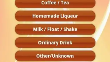 Captura de tela de 8,500 Drink Recipes Free 12