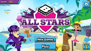Captura de tela de Boomerang All Stars 1