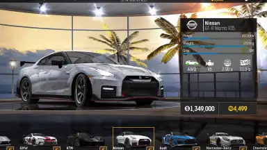Captura de tela de Nitro Nation 13