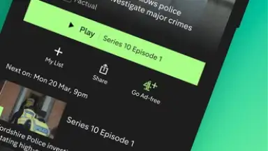 Captura de tela de Channel 4 5