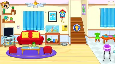 Captura de tela de My Town World 2