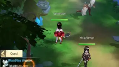 Captura de tela de Kung Fu Saga 14