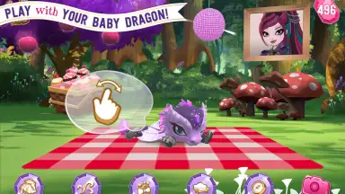 Captura de tela de Baby Dragons 3