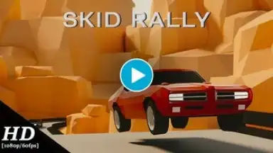 Captura de tela de Skid Rally 1
