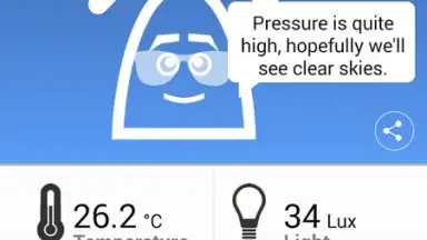 Captura de tela de WeatherSignal 18
