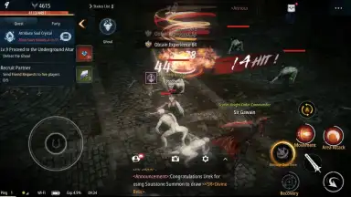 Captura de tela de Throne of Desire 3