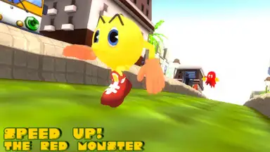 Captura de tela de Hero Yellow Run 3