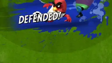 Captura de tela de Angry Birds Goal! 9