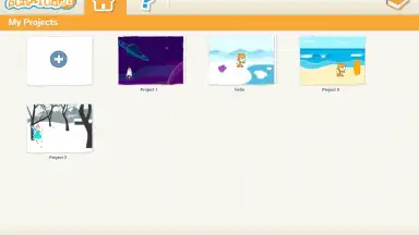 Captura de tela de ScratchJr 10