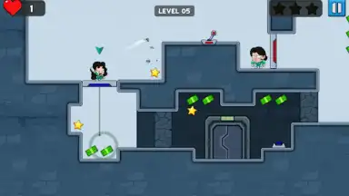 Captura de tela de Squid Escape: Escape Together 2