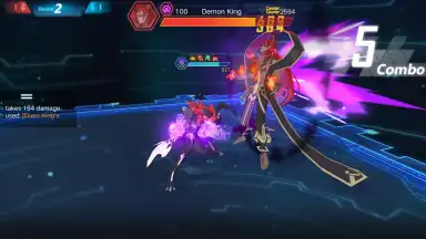 Captura de tela de Monster Quest: Seven Sins 13