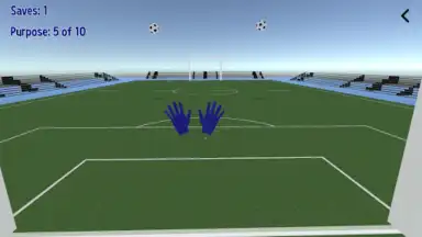 Captura de tela de Footer 3D 3