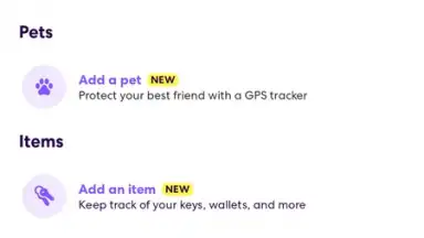 Captura de tela de Life360 12
