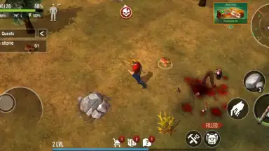 Captura de tela de Live or Die: Survival 1
