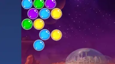 Captura de tela de Mars Pop - Bubble Shooter 4
