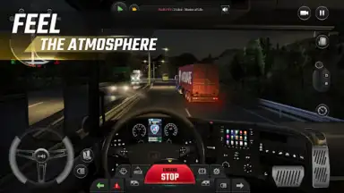 Captura de tela de Truck Simulator World 13